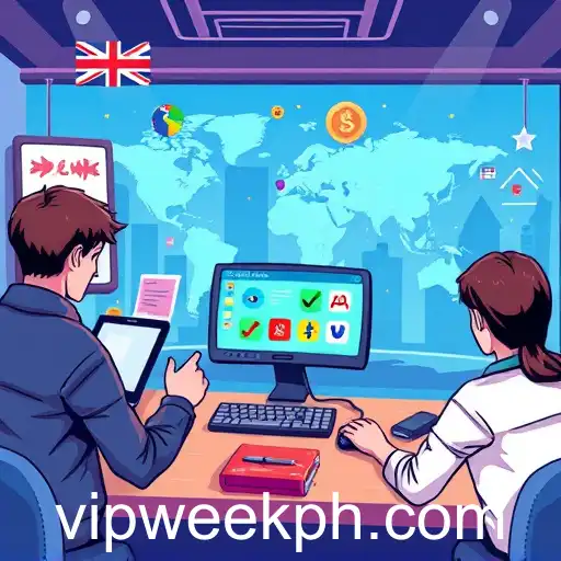 The Rise of Online English Games